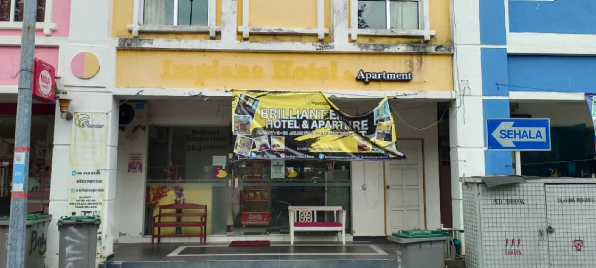 Brilliant Empire Hotel Malacca Ngoại thất bức ảnh