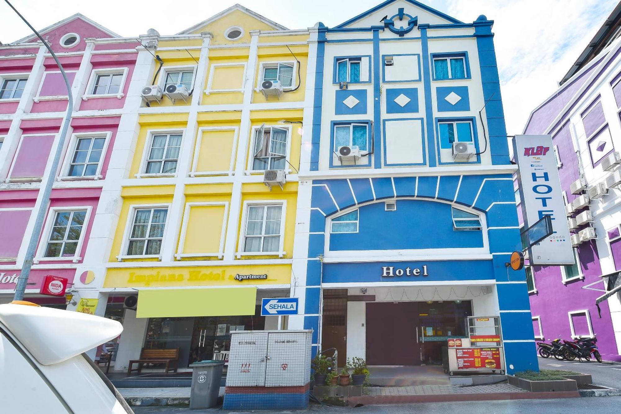 Brilliant Empire Hotel Malacca Ngoại thất bức ảnh